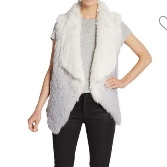 La Fiorentina Open Vest "Rabbit Fur" M - Picture 10 of 10